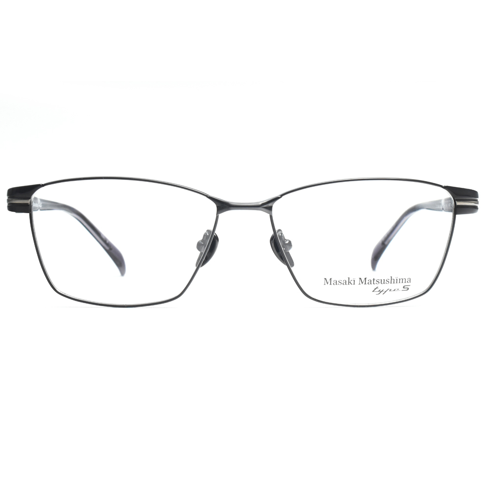Masaki Matsushima 光學眼鏡 MFT5101 C2  方框  type S系列 日本鈦金屬 - 金橘眼鏡