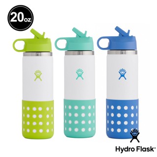 Hydro Flask 20oz/592ml 寬口 吸管蓋 保溫瓶