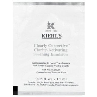 Kiehl s 契爾氏 鐳射精華彈潤美白乳液 1.5ml (效期至2027/11)【Pinku】