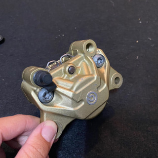 凌庫🌟BREMBO 對二 螃蟹 卡鉗 / 整新品分解全保養狀況讚 / 二手良品