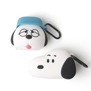 norns 收納包 peanuts 史努比-airpods 耳機包 矽膠 耳機收納包 小物收納包 小收納包 包包 迷你