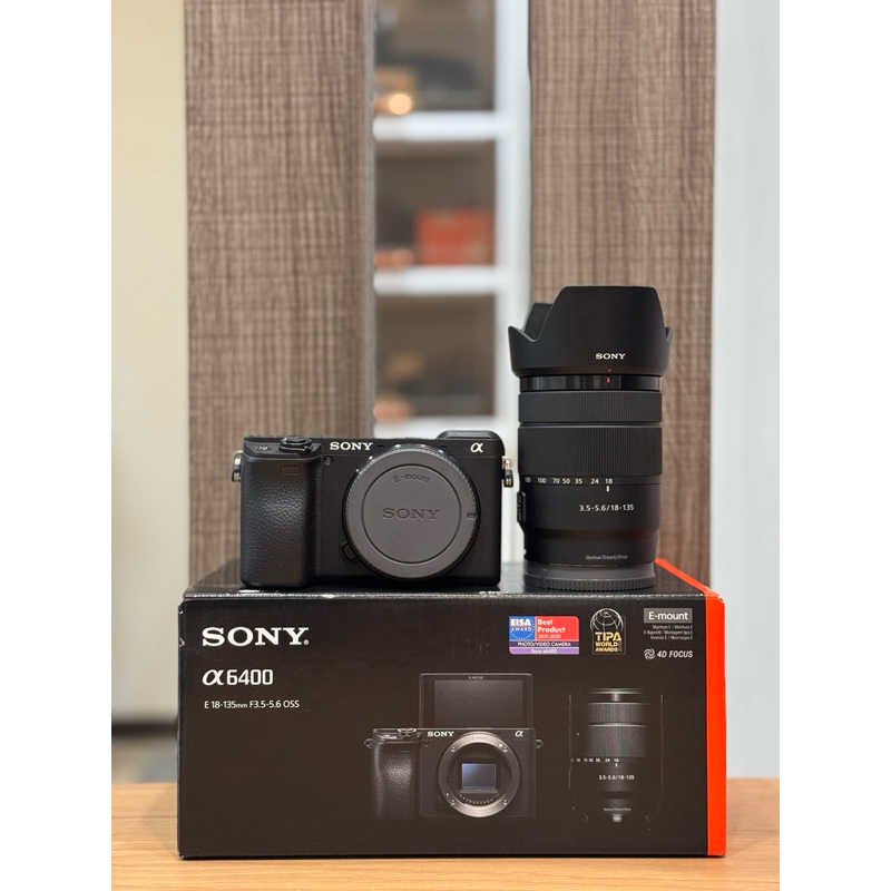 9成新Sony A6400+18-135kit（初芯二手）