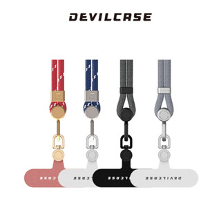【隔日到貨】DEVILCASE 惡魔防摔殼 6mm 單鉤束口手繩 手機掛繩 吊飾 掛繩