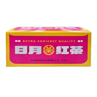 臺灣農林 日月紅茶 2.4gx25包/盒