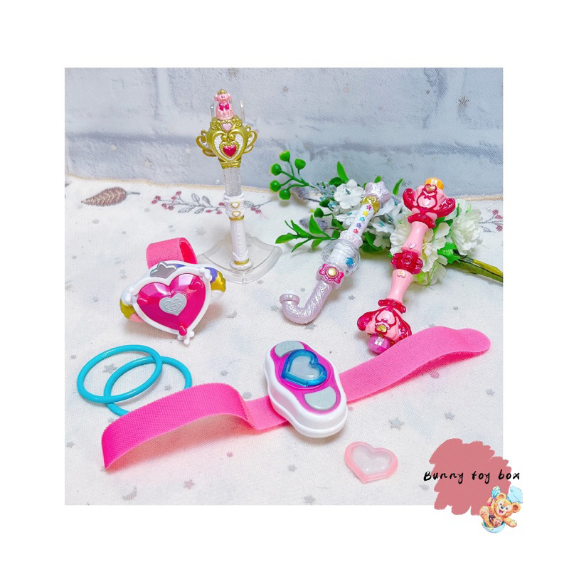 現貨 ✨ BANDAI 轉蛋 扭蛋 光之美少女系列All Stars變身道具DX戰鬥收藏 全5種 變身器