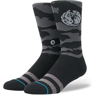 全新 吊牌 現貨 stance NBA 聯名款 獨行俠 籃網 快艇 拓荒者 湖人 黑灰迷彩 尺寸L