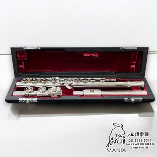 【五項樂器】JUPITER JFL1011RES 高階長笛 925純銀吹口管/管身 原廠保固 進階款