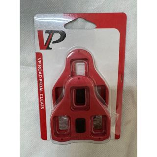 自行車 VP-ARC1 自行車卡踏扣片 9度 紅色 鞋底板 公司貨 原裝