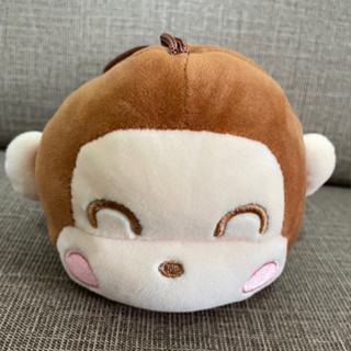 三麗鷗淘氣猴/猴子娃娃/絨毛玩偶/趴姿造型/夾娃娃機商品出清/絨毛娃娃/玩偶/吊飾/夾物/戰利品 （全新）