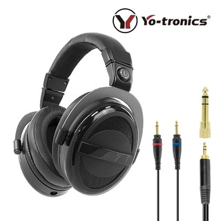 【Yo-tronics】YTH-880 MIX Hi-Res 三頻均衡實用錄音用封閉式頭戴音樂耳機 附絨毛耳墊