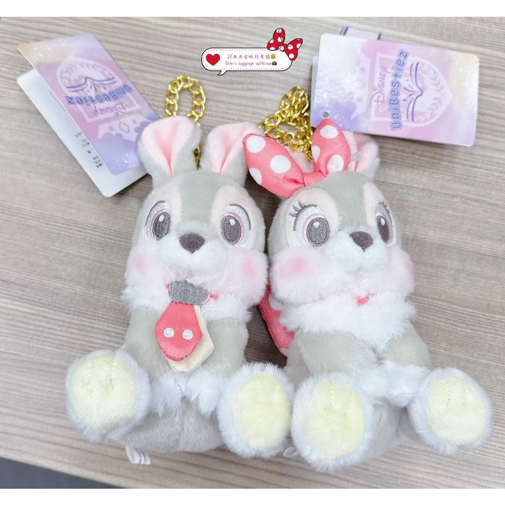 東京迪士尼商店預購✨最新角色🐰Ein艾因Rabbit❤Yekc耶克Rabbit🐰坐姿吊飾