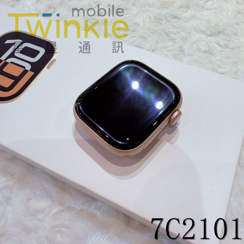 ✨(星星通訊)二手 機況漂亮保固長長~Apple Watch S10 42mm GPS A2997玫瑰金，實體門市最安心