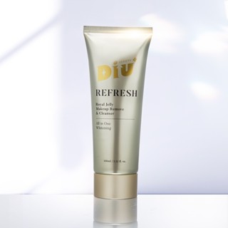 【Diu+】蜂王乳全能卸妝淨顏霜100ml