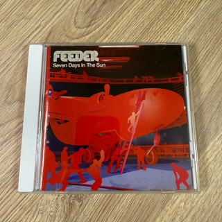 [二手] Feeder - Seven Days in The Sun 日版CD