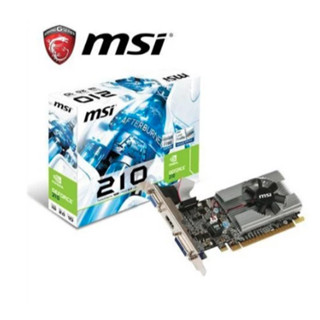 (二手)MSI 微星 N210-MD1G DDR3 顯示卡 顯示卡 N210-MD1G/D3