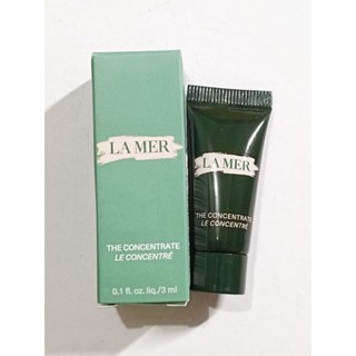LA MER 海洋拉娜 濃萃雙重修護精華 3ml