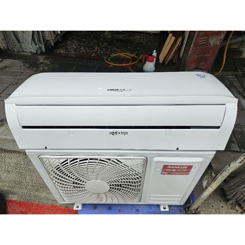 三洋中古變頻冷氣(1噸 冷暖 2021年 一級節能)