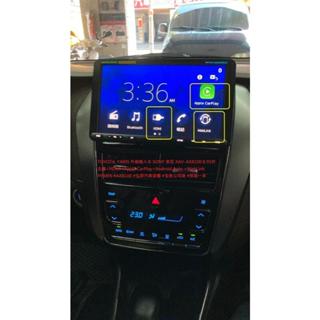 TOYOTA YARIY [SONY 索尼] XAV-AX8100 8.95吋多媒體影音主機 ．8.95吋電阻式觸控面板