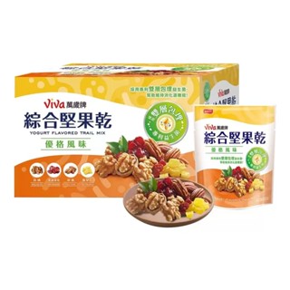 萬歲牌 綜合堅果乾優格風味 (72公克 X 10入/盒)
