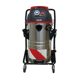 德國 Starmix 吸特樂 消防型汙水淹水專用乾溼吹三用泵式 吸塵器 /臺 NSG uClean PA-1455 FW