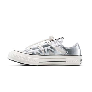 Converse Chuck 1970S 休閒鞋 低筒帆布鞋 男女鞋 銀白色 A15188C [國內代購]