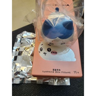吉伊卡哇 MINISO 小八貓 小八 CHIIKAWA 盲盒 公仔 盒玩 模型 吉伊 名創優品