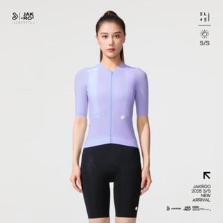 [義大利梭織布]JAKROO/捷酷*2025*ELITE C-lite女短袖自行車衣~*超輕量*騎行上衣*多色*短袖