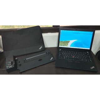 lenovo thinkpad x280 i7 16g 指紋辨識 atm晶片讀卡機 底座