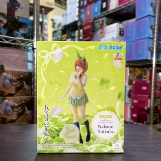🌀日版客🌀 日版 五等分的花嫁 Luminasta 中野四葉 SEGA 制服 景品 公仔