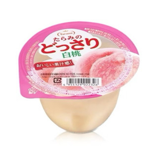 【粿女兒商行】🔥現貨 Tarami 達樂美果凍 230g 白桃味