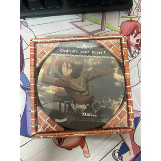 進擊的巨人 杯墊 小資料夾 二手 正版 周邊