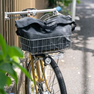 日本製造 BLUE LUG 137 蠟棉 灰色 手提包 側背包 gravel fixie fixed gear