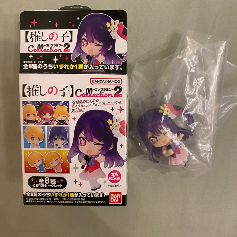 我推的孩子 我推 盒玩 正版 小愛 公仔 食玩 小公仔 擺飾 動漫 出清 星野愛 collection