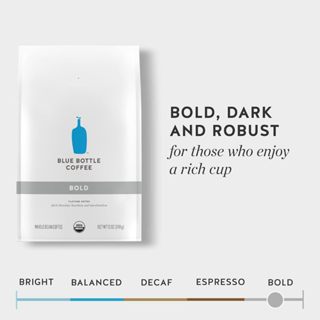 《全新》Blue Bottle藍瓶咖啡 Bold 咖啡豆12oz (340g)