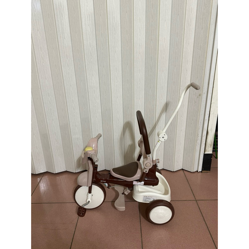 iimo 兒童三輪車.腳踏車.推車（二手）