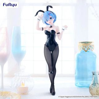 【預購2025年9月】Furyu 景品 Re:從零開始的異世界生活 BiCute Bunnies公仔 雷姆