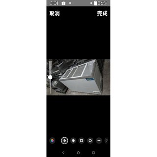 二手中古瑞興4尺3對拉式，透明冰櫃，拉門式冷凍櫃，冰淇淋櫃，110v，尺寸130*65*91，型號RS-DF430