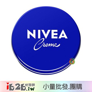 【ib2b】日本製 花王Kao 妮維雅 NIVEA 全身可用 深層保濕潤膚乳霜 169g~藍罐 包裝隨機出貨 -6入
