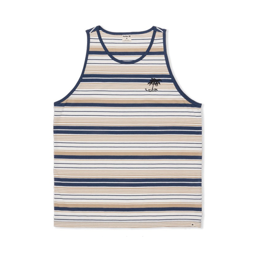 HURLEY｜男 NATURALS STRIPE TANK 背心上衣