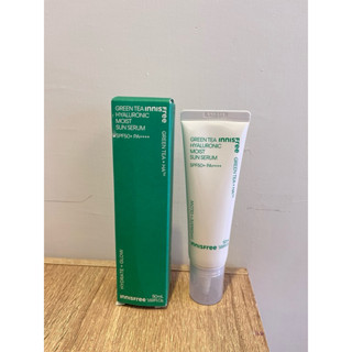 innisfree 綠茶玻尿酸防曬精華 全新