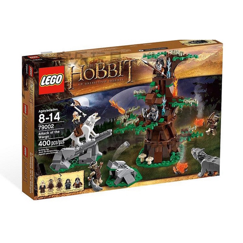 ❗️超人強 盒損❗️樂高LEGO 79002 魔戒霍比特人 座狼的襲擊