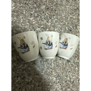 彼得兔玻璃杯3入組 全新