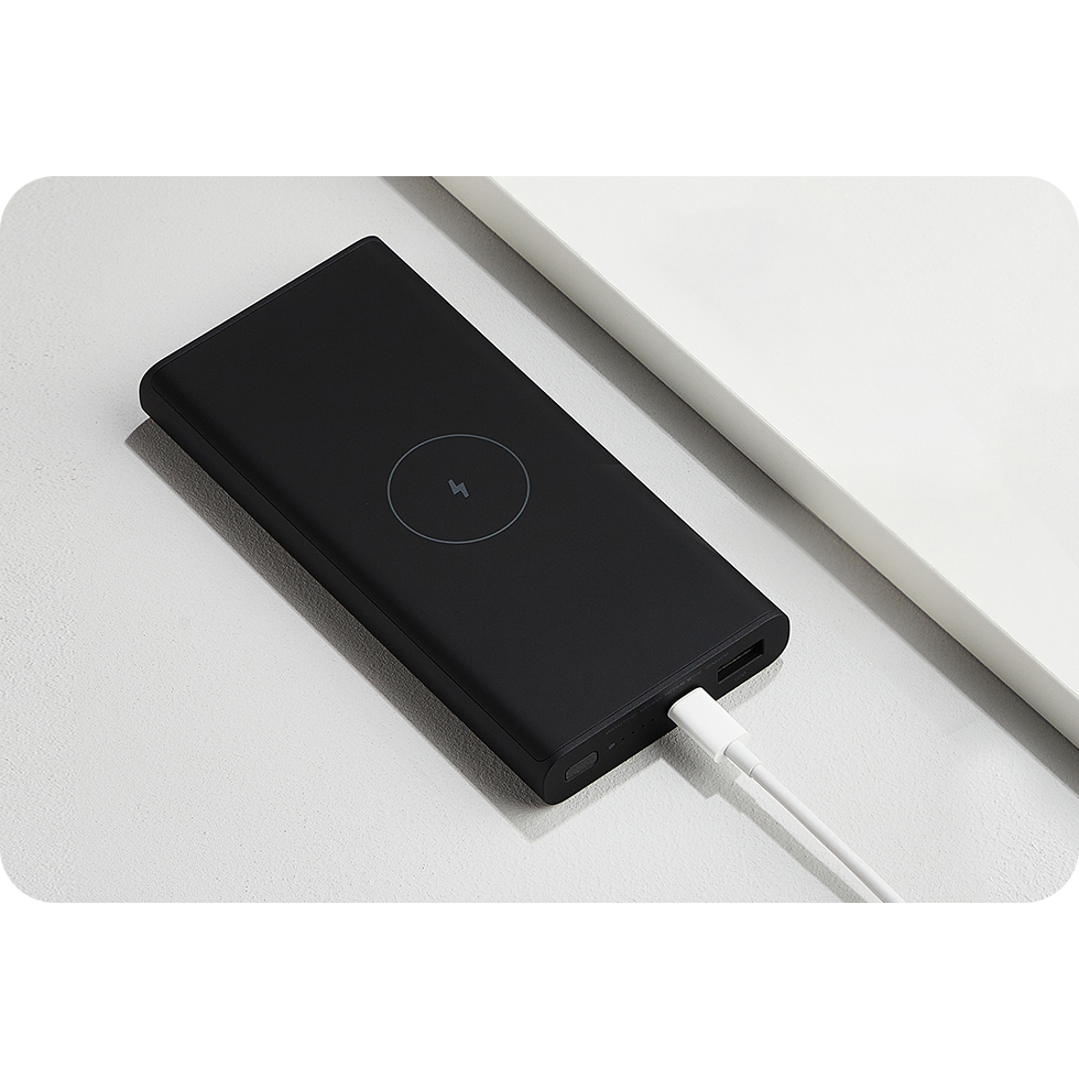 【二手】Xiaomi 小米 無線行動電源 10000 黑色