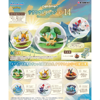 【狐買狐賣ฅ◕ᴥ◕ฅ現貨各1隻】寶可夢生態球 盆景 Pokémon 盲盒 葉伊布 巨金怪 皮卡丘雷丘 暖暖豬 皆已拆盒