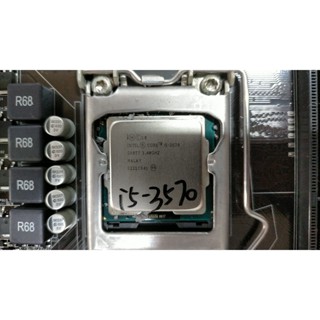 C.1155CPU-Intel Core i5-3570 處理器 6M 快取記憶體，最高 3.80 GH 直購價260