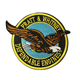 RBF現貨 Pratt & Whitney Patch 10cm 臂章 ARM-PWDE