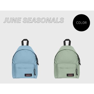 【EASTPAK】DAY PAK'RS - JUNE SEASONALS 13L 小後背包 迷你尺寸 防潑水