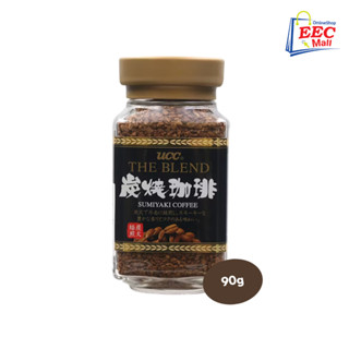 UCC 炭燒即溶咖啡 SUMIYAKI COFFEE 即溶咖啡 INSTANT COFFEE 90公克