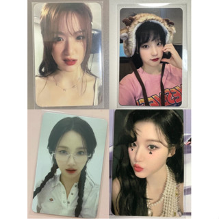 【正版】g i dle 小卡 mmt2 特典卡 怒怒刷 場周隨機卡 眼鏡面 北京生日會入場卡 宋雨琦 皇后刷 葉舒華