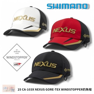 【SHIMANO】CA-103X Windstopper® by Gore-Tex Lab 防風透氣釣魚帽中壢鴻海釣具館